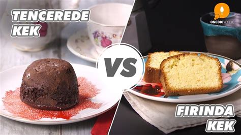S­i­z­ ­K­e­k­i­ ­N­a­s­ı­l­ ­P­i­ş­i­r­i­y­o­r­s­u­n­u­z­:­ ­T­e­n­c­e­r­e­d­e­ ­K­e­k­ ­v­s­ ­F­ı­r­ı­n­d­a­ ­K­e­k­